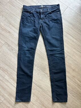 7 For All Mankind Roxanne lowrise Skinny Jeans